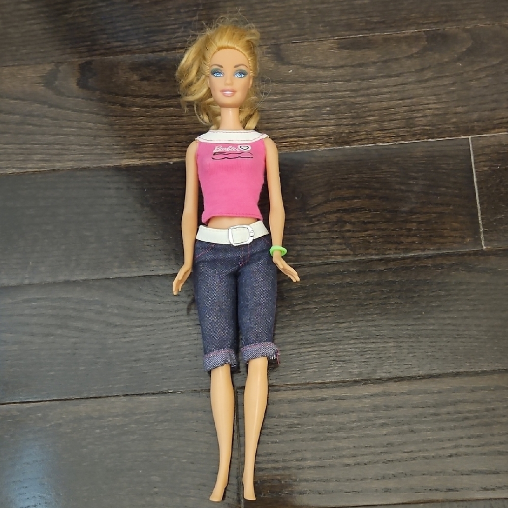 Barbie Flat 500 Doll